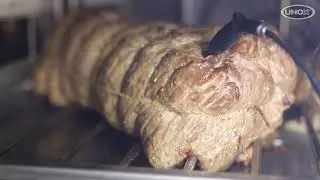 Как жарить говядину, свинину и индейку в пароконвектомате Unox CHEFTOP MIND.Maps ™ Plus