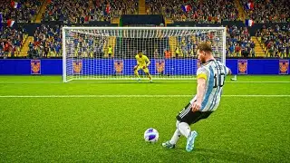 Penalty Kicks From PES 1996 to 2024
