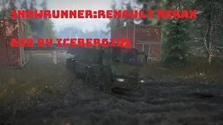 SnowRunner:Renault Kerax 8x8 by Iceberg101