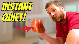 Make ANY Room Quieter With this CHEAP Product!