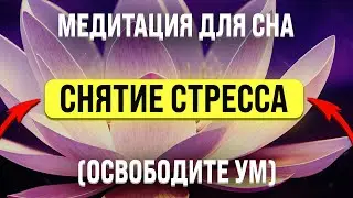 МЕДИТАЦИЯ ПЕРЕД СНОМ 🧿 СПОКОЙНЫЙ СОН И СНЯТИЕ СТРЕССА