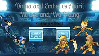 Brawlhalla Strikeout | 0-Death Combo