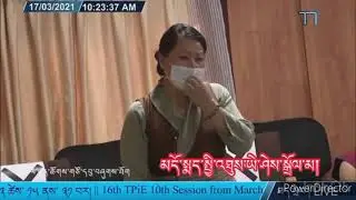 amdo Yeshi Dolma disgrace to  Nomadix families in Ladakh