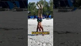 An Easy Trick for Learning the Freestanding Handstand