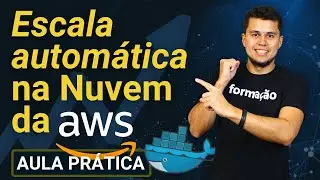 COMO ESCALAR AUTOMATICAMENTE SEUS PROJETOS NA NUVEM DA AWS PAGANDO APENAS PELO USO