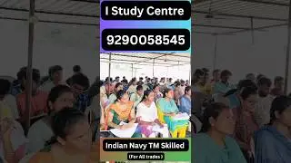 Indian Navy Tradesman Skilled-24 (1st day class)