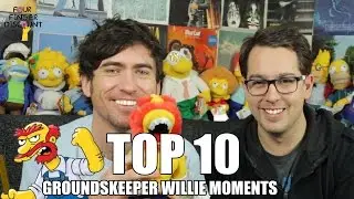 Top 10 Groundskeeper Willie Moments