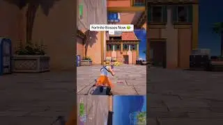 Fortnite Bosses Then 😈