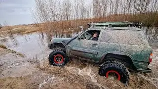 Опасный длинный БРОД, #OFFROAD становится веселее, Сотки не отстают