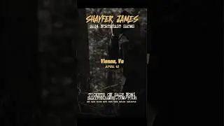 TICKETS ON SALE NOW!!  Shayferjames.com/tour