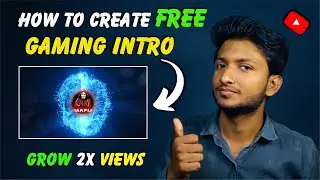 How to Make Gaming Intro 2021 | Gaming Intro Kaise Banaye | Make Gaming Channel Intro