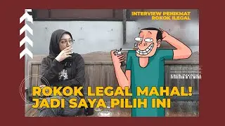ROKOK ILEGAL DI MATA PEMBELI | ROKOK INDONESIA