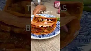 Tortillas de bonito Sin Gluten #jjcitysingluten