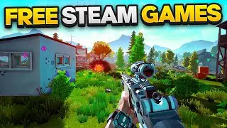 10 FREE Steam Games of YOU MUST PLAY 2024 - FREE GTA 5 PC?