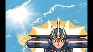 MegaMan X: Corrupted(Fangame) - Intro Stage Speed Run