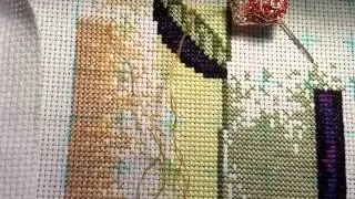 Как я увеличиваю скорость при вышивке