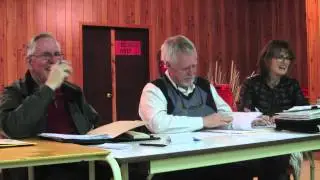 Medway River Salmon Association AGM Tuesday January 21, 2014