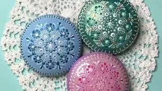 ✨Pretty in Pink (2023 ver.) ~ Sweet and Easy Beginner Dot Art Mandala Tutorial