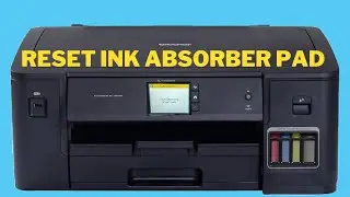 Reset Ink Absorber Pad in Brother HL T4000DW Printer