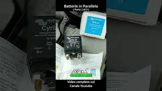 Gestione Batteria Servizi con Rele Automatico - pt 2 di 3