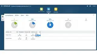 Overview: Dashboards in Financial Consolidation and Close Cloud