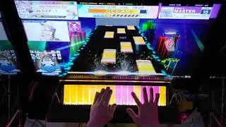 [CHUNITHM LUMINOUS] The Metaverse-First story of the SeelischTact- SSS(10-1)