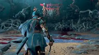 GGG (ไดอารี่) Kunitsu-Gami: Path of the Goddess Boss Batsu