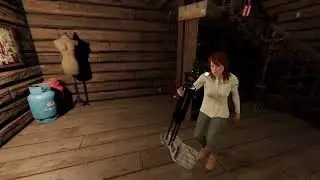 Phasmophobia. Дуэт. Особый режим. Проходим еженедельное задание в Grafton Farmhouse