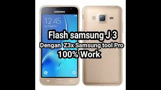 Tutorial Flash Samsung J3 (J320G) yang Bootloop