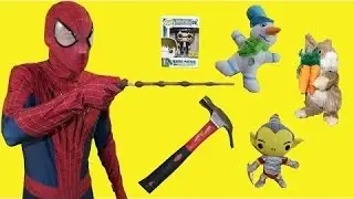 Crazy Spider man and Magic Wand of Harry Potter | Spiderman Superheros Videos Part 9