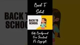Back To School Animation