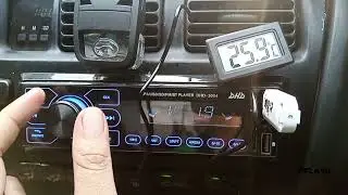 SOLUSI JITU AC MOBIL TIDAK DINGIN  - TES SUHU AC PADA MOBIL