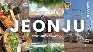 K-Drama Magic: Jeonju's Traditional Village