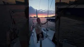Не гикнуться от гика  #видеоурокияхтинг  #яхтинг  #обучениеяхтингу