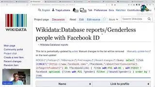 Wikidata Weekly Summary - React / Podcast  - Week before 2024 02 19