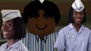 Raiding as Ed in Da Hood