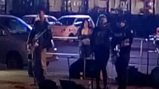 Метро Партизанская. Летний вечер 2017(1)
