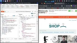Blind SQL Injection with Out-of-Band Interaction | Web Security Academy | Portswigger Labs