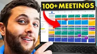 How I Book 100 Sales Calls A Month For My Agency (easily)