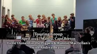 Cape Breton Reels with Andrea Beaton | Beinn Mhàbu April 2023