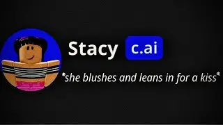 FLIRTING with STACY from Total Roblox Drama on CHARACTER AI...