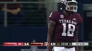Donovan Green vs Arkansas (2022)
