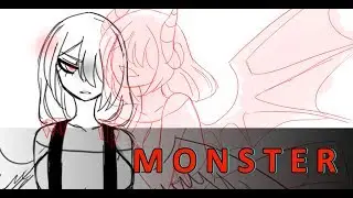 "To be a Demon" (Animatic) | Monster - Skillet