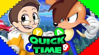Sergeant Gerbil and Garrulous64 Endure Sonic 4 Episode II (Quick Time)