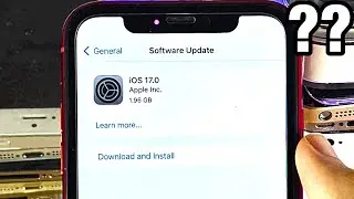 Can You Get iOS 17 on iPhone XR? (yes)