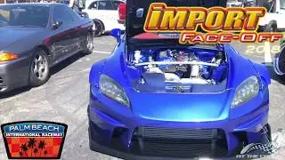 Import Face-Off 2018 @ Palm Beach International Raceway