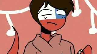 Peppermint(meme)-countryhumans-chile and Perú