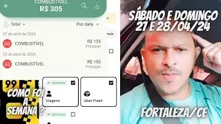 COMO FOI O FIM DE SEMANA NA UBER E 99? #uberparainiciantes #uberrendaextra #99pop