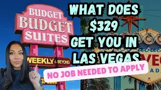 APARTMENT HUNTING LAS VEGAS | what does $329 get in LAS VEGAS