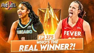 ✨This Is Your WNBA Rookie Of The Year! 💫 Caitlyn Clark or Angel Reese? | The Panel